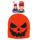 Hat Cap Beanie Pumpkin Child Size