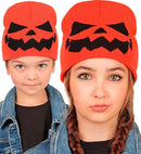 Hat Cap Beanie Pumpkin Child Size