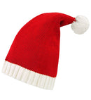 Hat Santa Claus Knitted