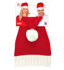 Hat Santa Claus Knitted