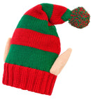 Hat Santa'S Little Helper Elf Knitted