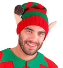 Hat Santa'S Little Helper Elf Knitted