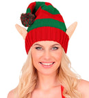 Hat Santa'S Little Helper Elf Knitted