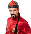Hat with Moustache and Goatee Chinese for Men Image 4