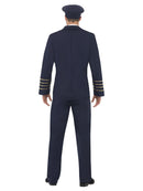 Pilot Costume Adult Navy Blue
