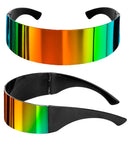 Glasses Mirror Rainbow