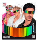 Glasses Mirror Rainbow