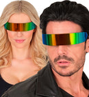 Glasses Mirror Rainbow