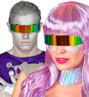 Glasses Mirror Rainbow