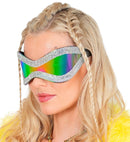 Glasses Strass Oversized Multicolor Lenses