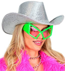 Glasses Oversized Neon Green