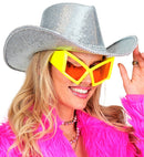 Glasses Oversized Neon Yellow