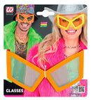 Glasses Oversized Neon Orange