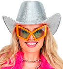Glasses Oversized Neon Orange
