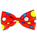 Red Dotted Bow Tie