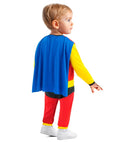 Super Baby  Jumpsuit With Cape 