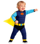 Super Baby  Jumpsuit With Cape 
