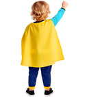 Super Baby  Jumpsuit With Cape 