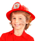 Fireman Hat Hard Plastic