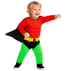 Super Baby  Jumpsuit With Cape 