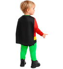Super Baby  Jumpsuit With Cape 