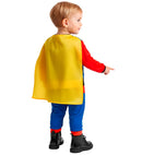 Super Baby  Jumpsuit With Cape 