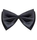 Deluxe Bow Tie Black - Adjustable
