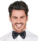 Deluxe Bow Tie Black - Adjustable