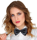 Deluxe Bow Tie Black - Adjustable