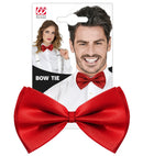 Deluxe Bow Tie Red - Adjustable