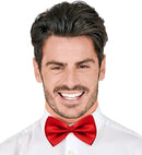 Deluxe Bow Tie Red - Adjustable
