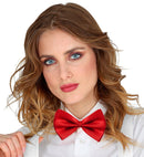 Deluxe Bow Tie Red - Adjustable