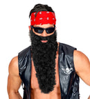 Black Maxi Beard With Moustache