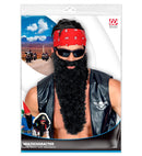 Black Maxi Beard With Moustache