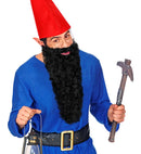 Black Maxi Beard With Moustache