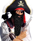 Black Maxi Beard With Moustache