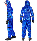 Blue Astronaut  Jumpsuit, Helmet 