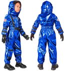 Blue Astronaut  Jumpsuit, Helmet 