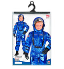 Blue Astronaut  Jumpsuit, Helmet 