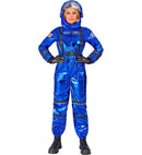 Blue Astronaut  Jumpsuit, Helmet 