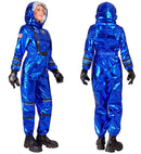 Blue Astronaut  Jumpsuit, Helmet 