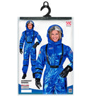 Blue Astronaut  Jumpsuit, Helmet 