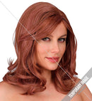 Brown-Pink Bella Dream Hair Wig In Color Box