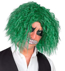 Green Sinsiter Clown Wig In Box