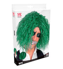 Green Sinsiter Clown Wig In Box