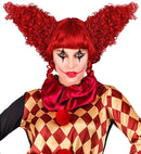 Vintage Creepy Clown Wig In Box