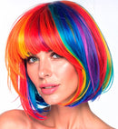 Rainbow Wig In Box