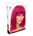 Pink Glitzy Wig In Box