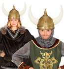 Viking Spiked Helmet Hard Plastic - Child Size
