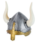 Viking Helmet Hard Plastic - Child Size